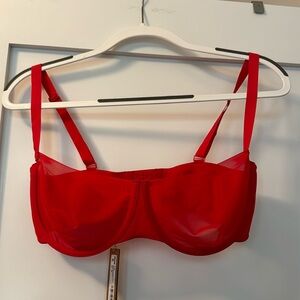 Skins NWT No Show Unlined Balconette Bra